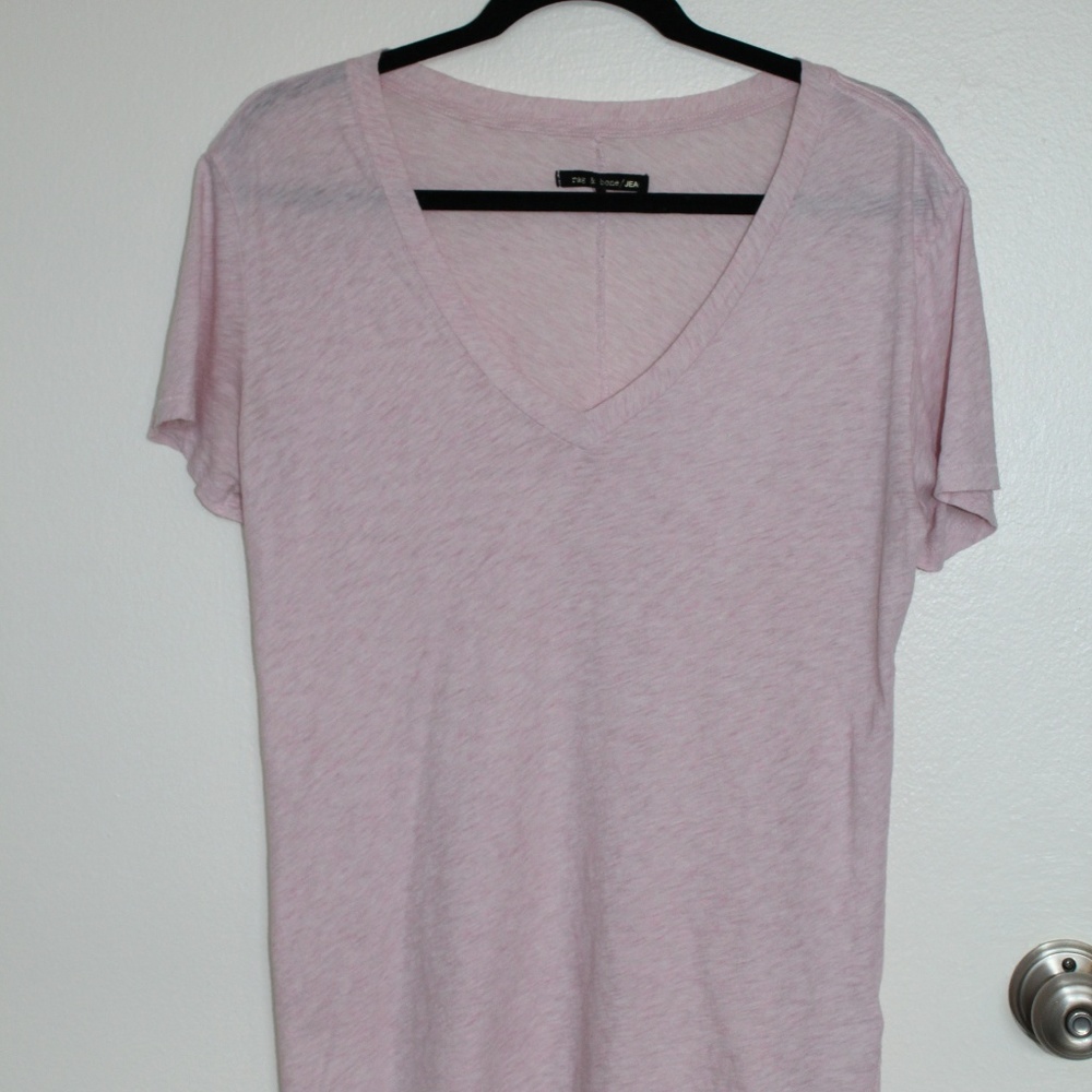 Rag & Bone V-neck T-Shirt
